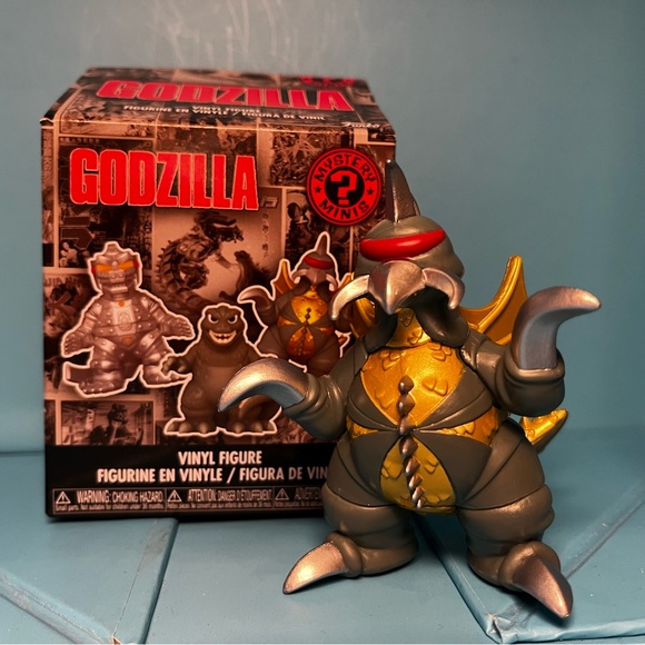Godzilla (70th Anniversary) Mystery Minis - Gigan 1/24 - Picture 1 of 8